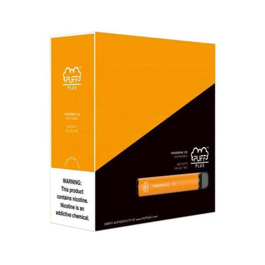 Puff Plus Tangerine Ice | 100% Authentic| $11.99